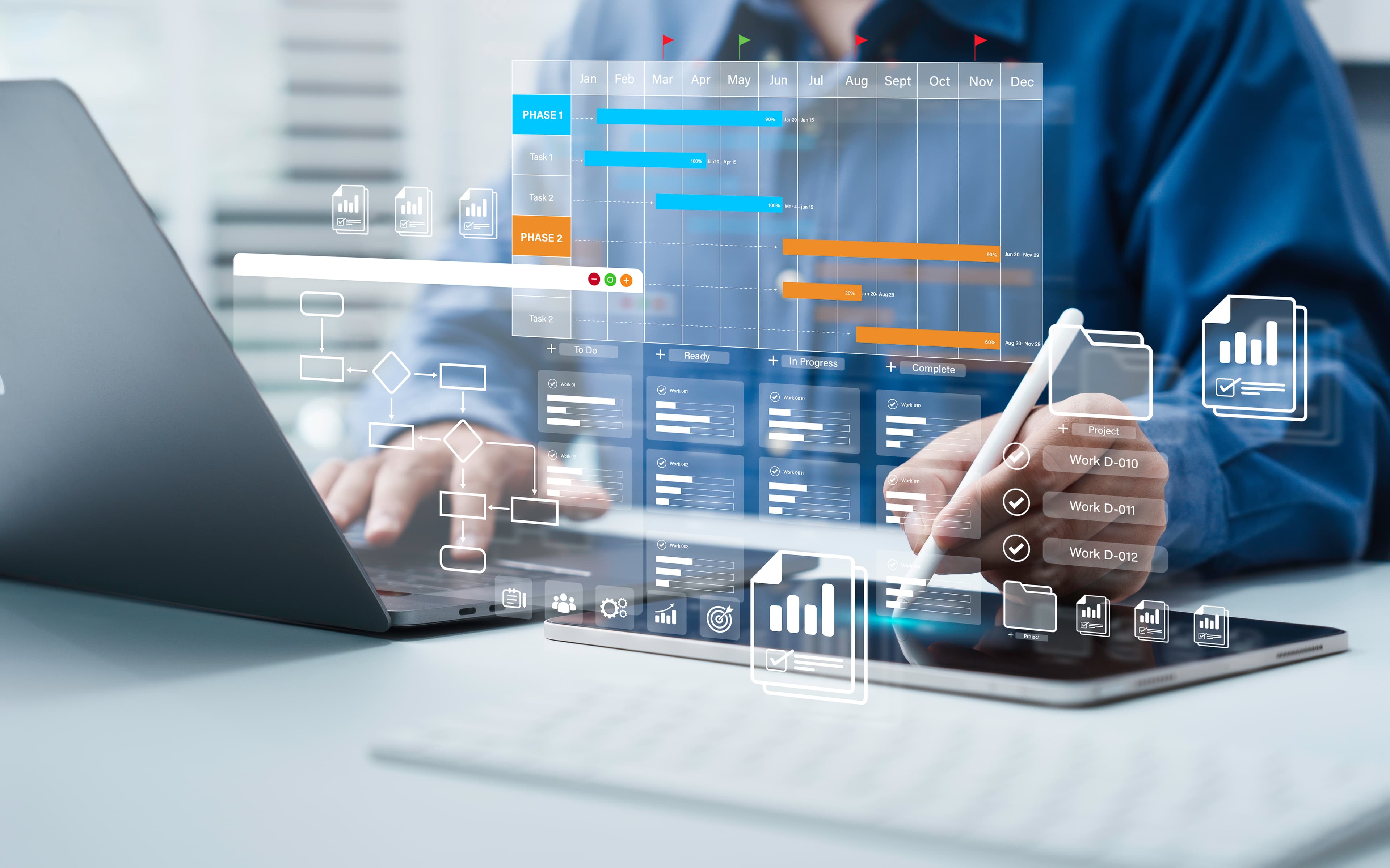 Digitales Prozessmanagement für Unternehmen in der Schweiz