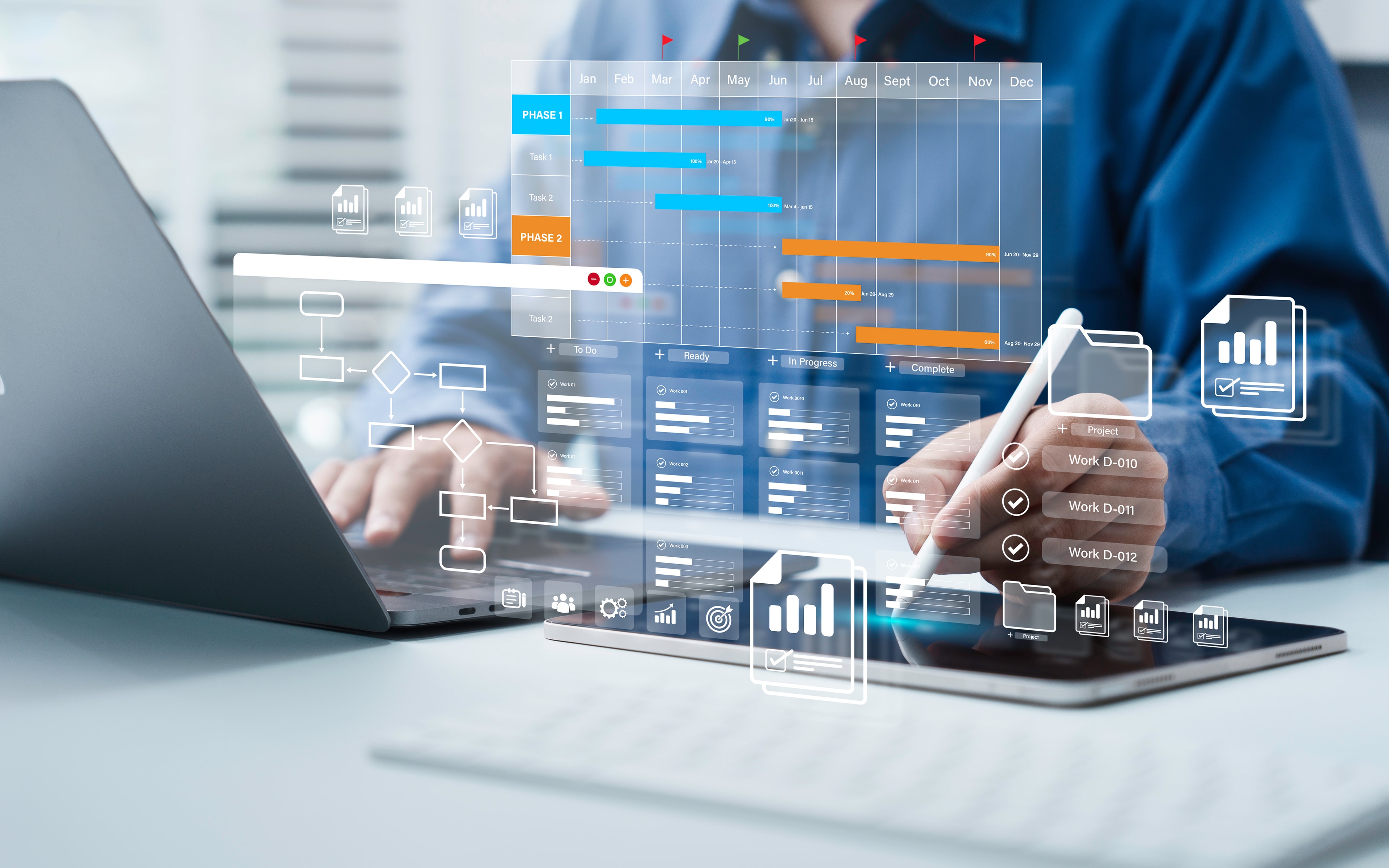 Digitale Organisation von Hierarchiestrukturen für Schweizer Firmen