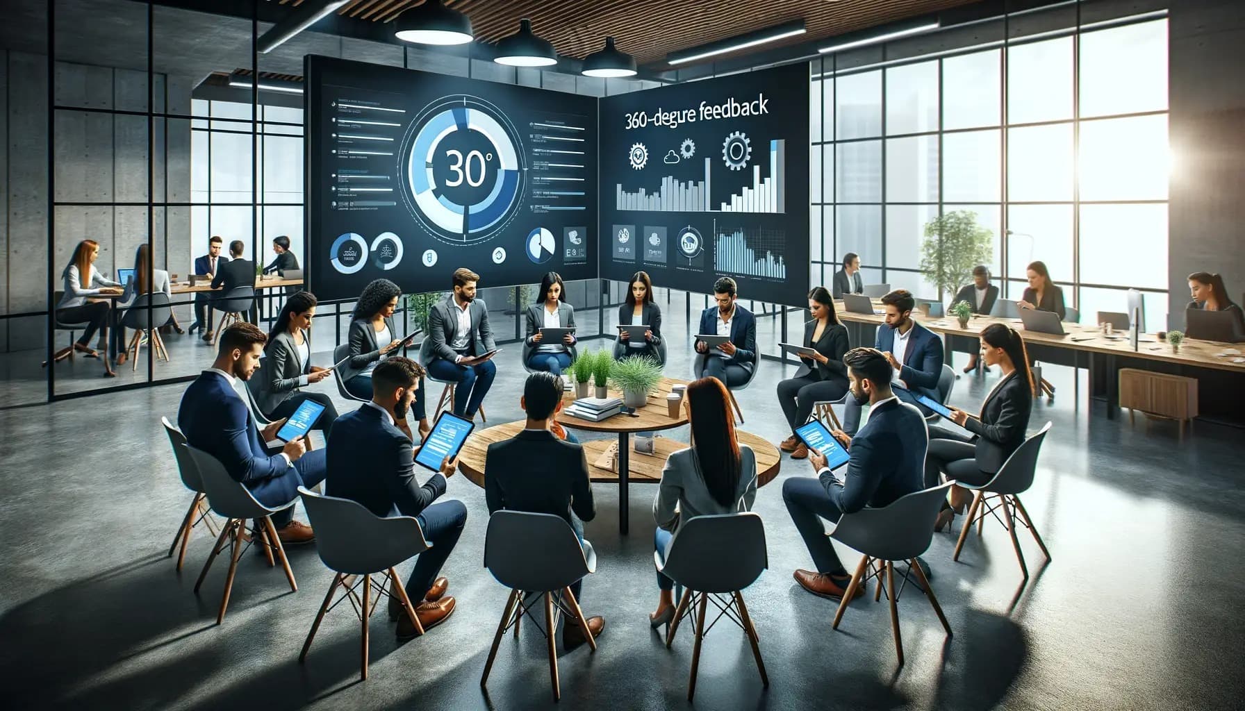 360-Grad-Feedback-Tool für Mitarbeitergespräche in der Schweiz